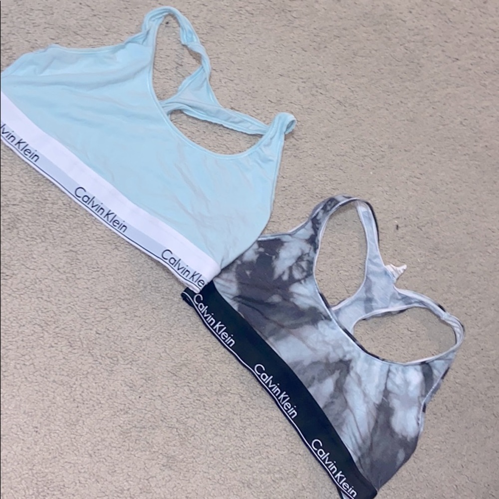 calvin klein bras